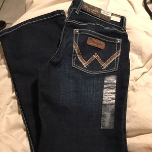 Retro Wrangler jeans